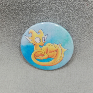 Badge à épingle 37mm