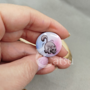 Badge Mini Magnet 25mm